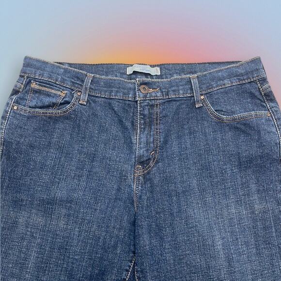 LEVI’S 515 Women’s 16 Boot Cut Blue Jeans - Picture 1 of 3